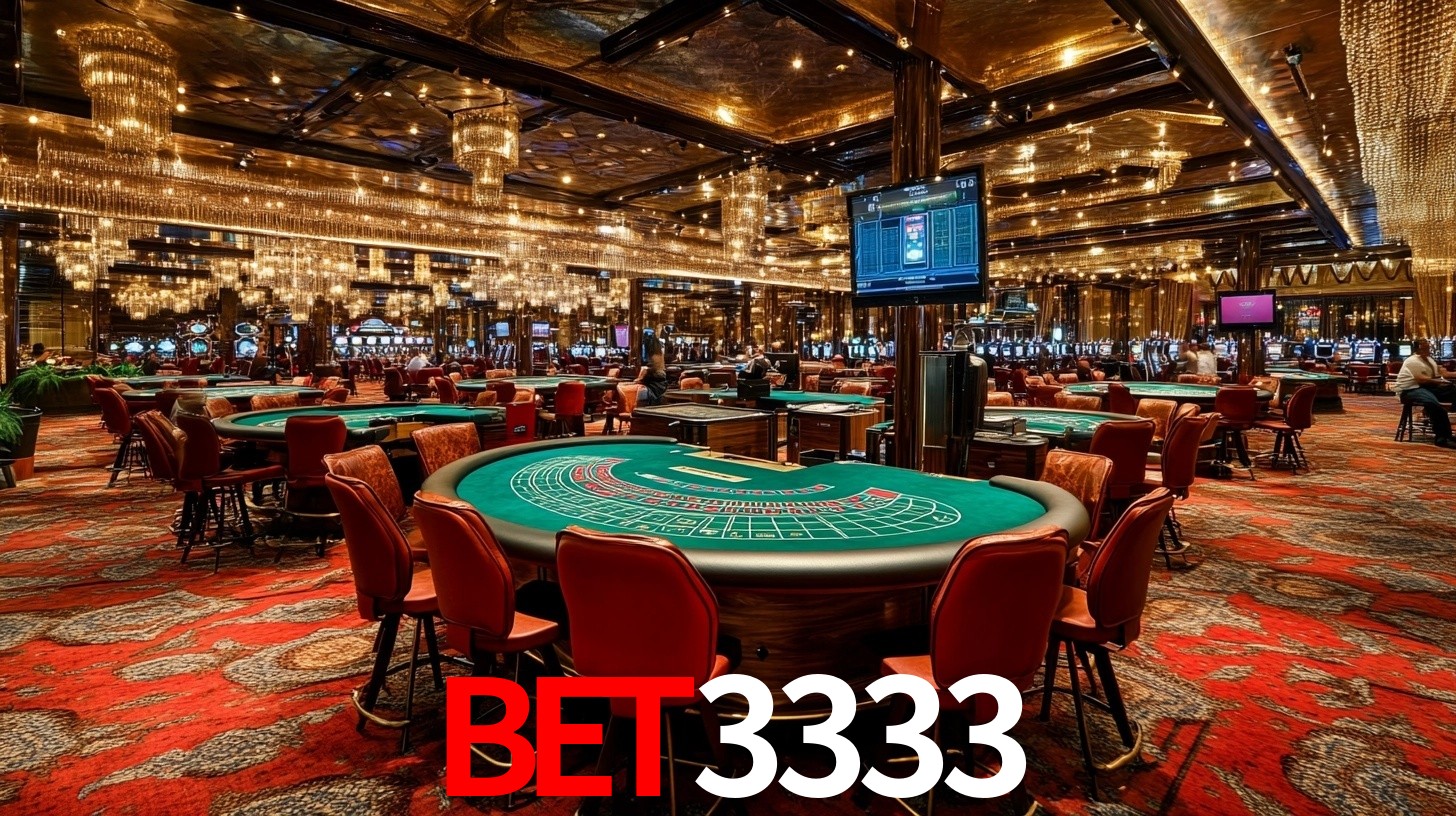 Sinta a adrenalina dos jogos de cassino com BET3333